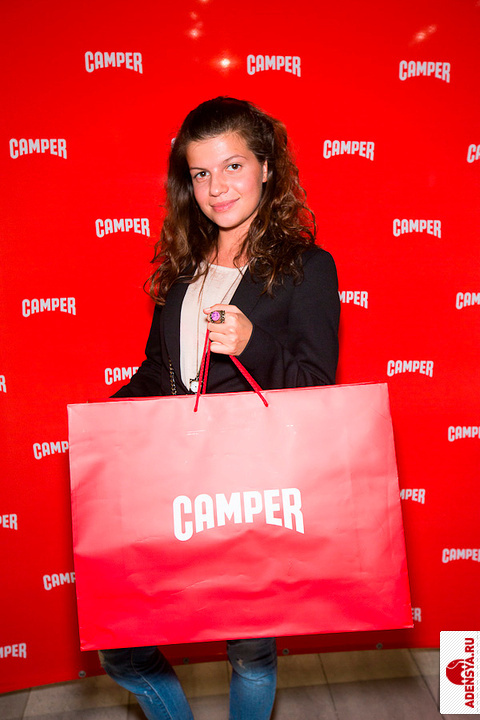 Официальное открытие Camper в ТРК «Атриум»  