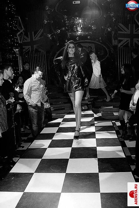 Показ марки Diana Pavlovskaya в London Club