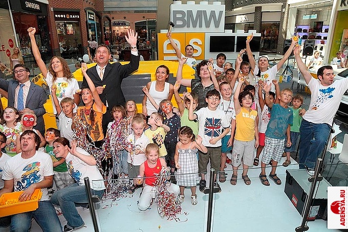 BMW Group Russia провела Kids Day в ТЦ «Метрополис»