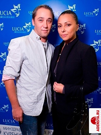 Открытие Lucia Smoking Lounge в ТЦ Атриум