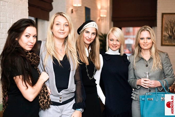 Девичник Марины Дэмченко в ресторане Company