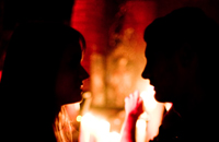 Barbara Panther в клубе «The Most»