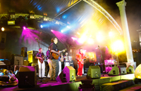 Открытие 30 Московского Международного кинофестиваля на Пушкинской набережной