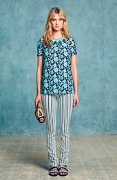 Женская Коллекция Tory Burch  Весна-лето 2013