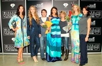 Гости показа «Остров Mustique» от Plume Princess на Volvo Fashion Week  