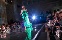 Показ Ermanno Scervino в рамках «Bosco Fashion Week»