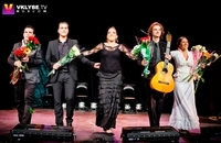 Открытие Второго российского фестиваля фламенко «Flamenco en Mosc?» в КЗ ЦДХ
