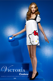 Женская Top Looks Hello Kitty  Весна-Лето 2008