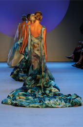 Женская Коллекция Zac Posen  Весна-Лето 2008