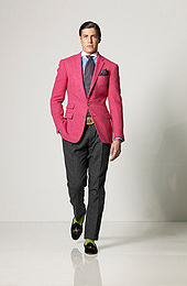 Мужская Коллекция Ralph Lauren Purple Label Осень-Зима 2008/09 