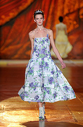 Женская Коллекция Roberto Cavalli  Осень-Зима 2008/09 