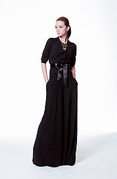 Женская Top Looks Yves Saint Laurent  Осень-Зима 2008/09 