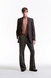 Мужская Top Looks Yves Saint Laurent  Осень-Зима 2008/09 