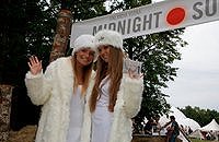 Finlandia Vodka Midnight Sun на «Воздухе»  