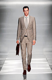 Мужская Коллекция Ermenegildo Zegna  Весна-Лето 2009