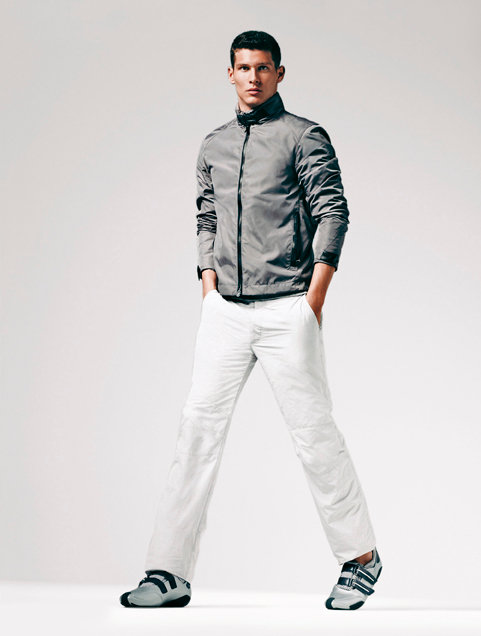 Мужская Коллекция Ermenegildo Zegna Sport Весна-Лето 2009