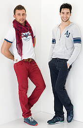 Мужская Коллекция Armani Armani Jeans Весна-Лето 2010