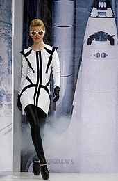 Женская Коллекция Borodulin's «Solyaris» pret-a-porter Осень-Зима 2009/10