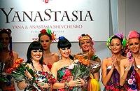 Показ YanaStasia на RFW