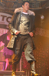 Мужская и Женская Показ Young Fashion в клубе «L’eto» Осень-Зима 2005/06
