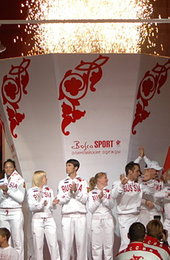 Мужская Коллекция Bosco Sport Показ на открытии бутика в ГУМе Весна-Лето 2009