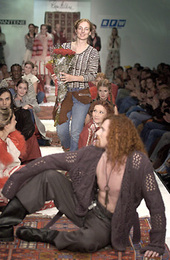 Мужская и Женская Показ Дарья Разумихина RFW  Осень-Зима 2006/07