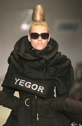 Женская Показ Егор Зайцев RFW  Осень-Зима 2006/07
