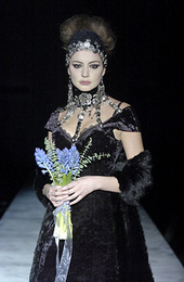 Женская Показ Рустам Исхаков RFW  Осень-Зима 2006/07