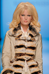 Женская Показ Ermanno Scervino  Осень-Зима 2006/07