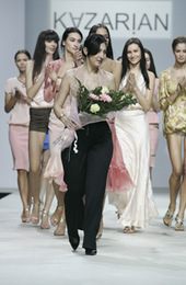 Женская Показ Карина Казарян  Весна-Лето 2007