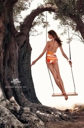 Мужская и Женская Fashion Looks Hermes Campaign Весна-Лето 2009
