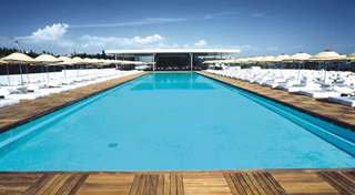 бассейн отеля Hillside Su hotel 5*