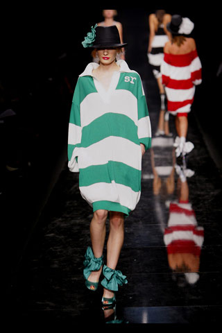 Платье-поло Sonia Rykiel, лето 2006