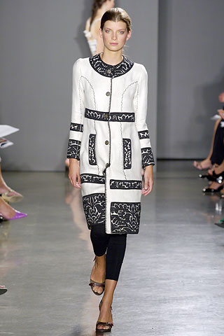 Proenza Schouler лето 2006