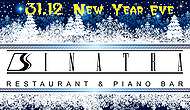 New Year Eve и поХмеL Party в ресторане Sinatra
