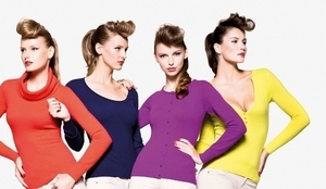 Новая капсульная коллекция Pin Up Sense в магазинах «Benetton» 