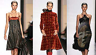 Встреча с Ральфом Руччи и показ Chado Ralph Rucci Fall / Winter 2008 collection в ЦУМе