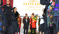 Открытие международной выставки роскоши ELITE LIFE-2008 в Le Meridien Moscow Country Club