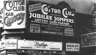 Cotton Club в клубе «Rай» 