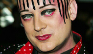 Boy George в клубе «Rай»