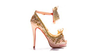 Сотрудничество Christian Louboutin с Лесажем (Lesage)