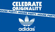 Adidas Originals House Party в лофте, на фабрике «Красный октябрь»