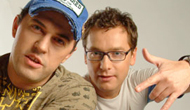 Дуэт Vengerov & Fedoroff в клубе Rай