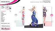 Коллекция осень-зима 2009-10 Emilio Pucci онлайн - на emiliopucci.com