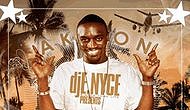 Akon на сцене клуба Milk Moscow