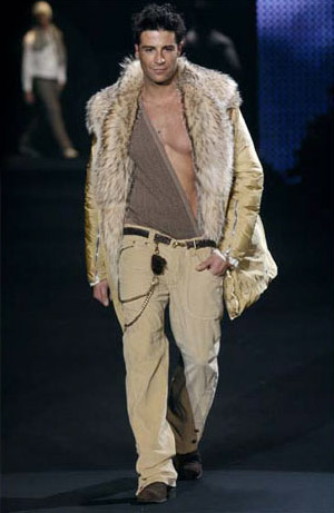 Мужская коллекция Ermanno Scervino осень-зима 05/06