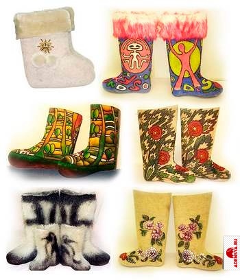 недорогие валенки